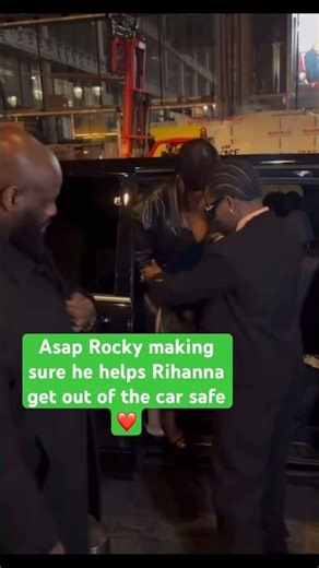 Asap don’t want his bąby to fall❤️ #rihanna #asaprocky #shorts