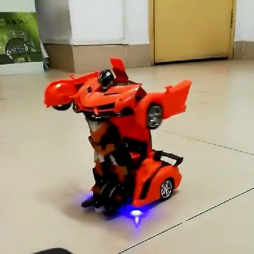 Deformed Rechargeable Remote Control Transformer Car