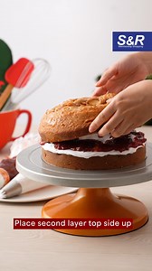 69 reactions | Let's make a little happiness with our DIY strawberry cake!  This recipe combines fluffy whipped cream ☁️ and rich strawberry jam , making it an easy and delicious addition to your holiday table!  Head over to our catalog www.snrchristmas2024.com for a variety of delightful treats to try! #SNRChristmas #WorldClassChristmas #LoveSNR | S&R Membership Shopping | Facebook