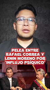 Rafael Correa y Lenín Moreno se enfrentan por documental 'Influjo Psíquico' | Pluma Digital