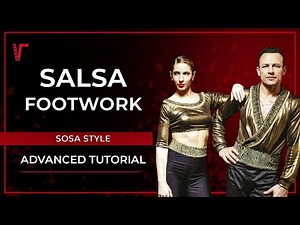 🆙 Salsa Advanced Footwork (Súper Combo 🤯 Sosa Style 🕺🏻) with Fernando Sosa y Tatiana 🎵