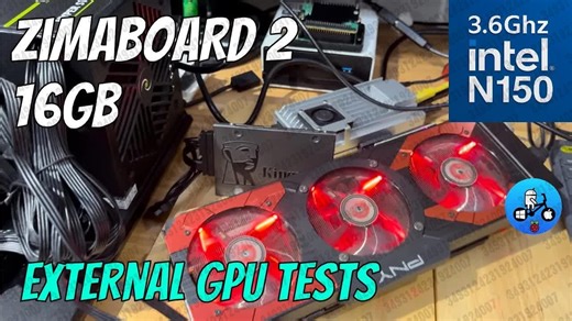 2026.01.22 【leepspvideo】这款 Mini PC ⧸ SBC 支持外接 GPU，Zimaboard 2 16GB