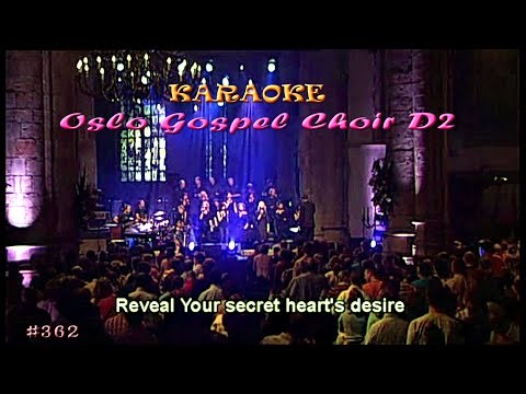 KARAOKE英文金曲一起唱之Oslo Gospel Choir Concert D2 (有人聲及歌詞字幕) English HIT SONGS with Lyrics Subtitle