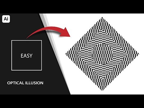 Unleash the Magic: Create Mesmerizing Optical Illusions in Illustrator