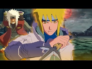 Sage Mode Minato Gameplay (4K 60FPS) Naruto Storm 4 Next Generations