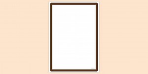 Brown Page Border
