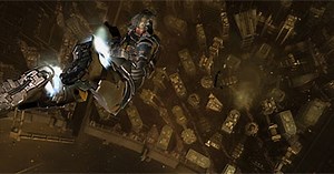 Dead Space 2 halo jump footage brings the fear