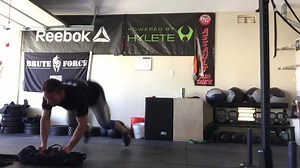 Burpee Barrel Roll - Just plain mean! Adding this to an upcoming tactical WOD for sure. Compliments of our Brute Force TAC head coach Tony Taddeo - this is how he rolls out in SoCal (Ha! Pun intended!). #trainwithsand See more at: www.bruteforcetraining.com | Brute Force Training