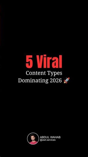 This Content Beats All Other Formats - Awt Services #contenttips #viralstrategy #abdulwahab