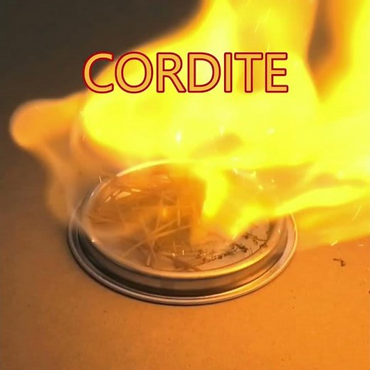 Cordite & nitro powder #shorts