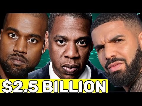 Top 10 Richest Rappers in The World
