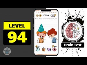 Brain Test Level 94 Walkthrough