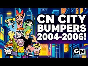 This is Cartoon Network! - 1 Hour of CN City Bumpers (2004 - 2006)