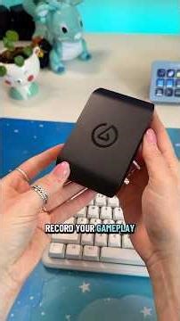 Elgato’s 4KS Capture Card is perfect for Cozy Gameplay! #capturecard #elgato #elgatopartner #pokopia