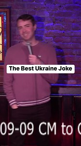 3.2M views · 73K reactions | The Best Ukraine Joke #standup #standupcomedy #joke #jokes #comedy #ukraine #wnba #nba #basketball #politics #funny | Geoffrey Asmus | Facebook