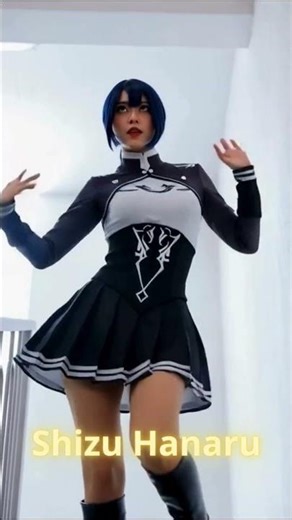 Baile sexy Waifu, cosplay.