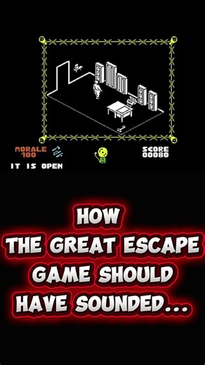 This Is How "The Great Escape" Game Should Have Sounded! 😁😁😂😂 #theme