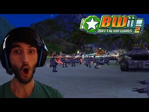 MASSIVE BATTALIONS CLASH! - Battalion Wars 2 Criss Custom Campaign #4