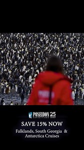 Join us for an unforgettable adventure combining Antarctica with the subantarctic islands. Explore the wildlife-rich South Georgia, home to king penguins, sea elephants, and whales. Delve into the history of polar exploration and walk the same path as Ernest Shackleton. Enjoy 15% off your booking until Jan 31! | Poseidon Expeditions | Facebook