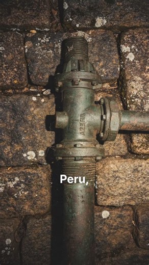 Ancient Bronze Valve Discovered in Pre-Inca Temple Wall