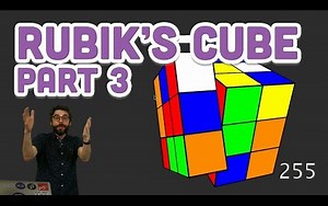 代码挑战——制作一个魔方