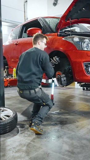 Suzuki Swift 1.6 VVT Sport 🔥