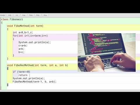 Fibonacci series and Recursive Function (Hindi explanation)