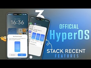 Official Stack Feature Now Live for Xiaomi and Redmi Devices - Super Smoothest Animation