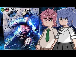 👑⚽ The Amazing World of Gumball React To Gumball As kaiser - Gacha React 🇺🇸/🇧🇷