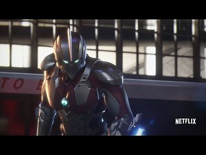 アニメ「ULTRAMAN」本編ノンストップアクションシーン