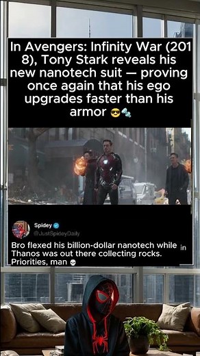 IRON Man's Most AMAZING Suit Up in Avengers Infinity War