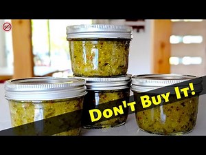 Canning Magic: Sweet & Spicy Relish Recipe Made Easy