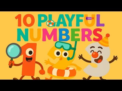 🐸 10 Playful Numbers | Let’s Learn to Count 🎶 | Fun Addition & Subtraction for Kids! 👶✨