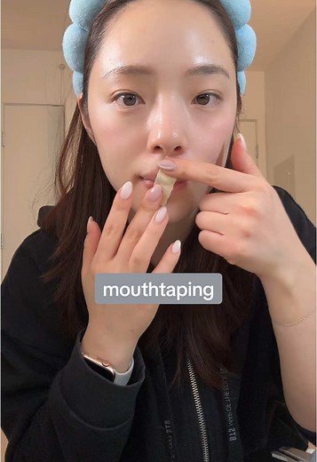 Mouth Taping for Sleep: Kinesiology Tape Guide