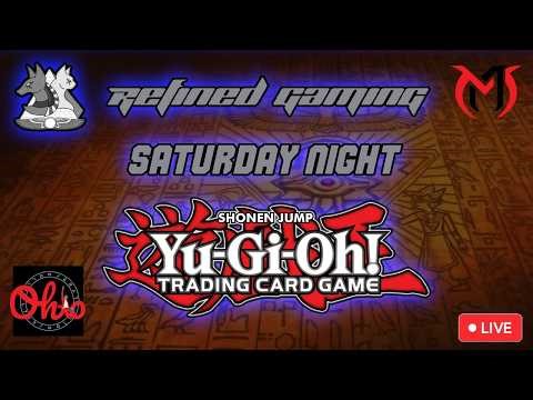 Yu-Gi-Oh! Tournament Coverage | Live Duels & Deck Variety