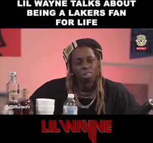 99K views · 2.3K reactions | LIL WAYNE TALKS ABOUT BEING A LAKERS FAN FOR LIFE | Lil Wayne | Facebook