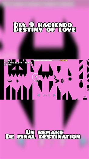 Destiny of love, a remake of final destination #geometrydash #game #gd #parati #music #games #gaming