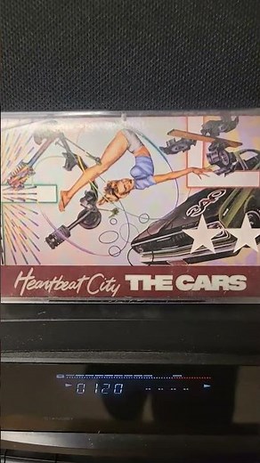 Cassettes Every Day pt.41 The Cars - Heartbeat City. Song: You Might Think