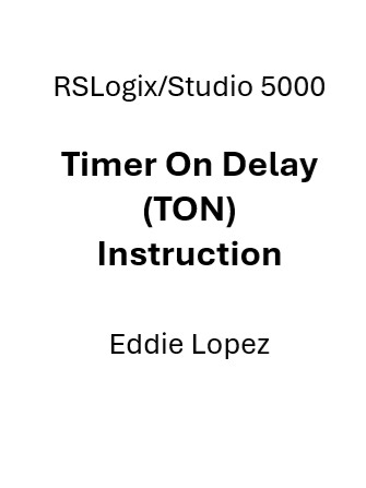 Timer On Delay (TON) Instruction. Next week, we'll go over his little brother, the Timer Off Delay (TOF). Please share with your favorite apprentice or student if you find this video educational. #plc #rslogix5000 #studio5000 #plcprogramming #debounce #rockwell