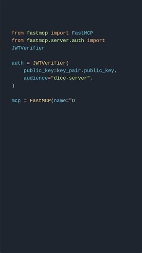 Secure MCP Tool Integration with OpenAI JWT Auth - Part 4/7