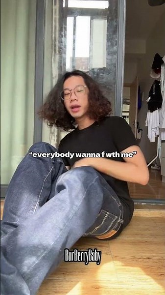 “everybody wanna f with me”#chinesemusic #rap #rapmusic #burberrybaby #dance #ballislife #funny