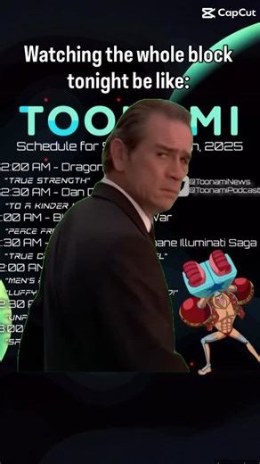 244 reactions · 39 shares | Watching the whole #Toonami block tonight be like this. Tune in tonight on @adultswim. #anime #adultswim #nostalgia #fyp #cartoon | Toonami Faithful | Facebook