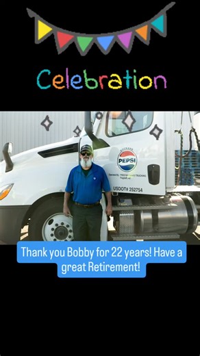𝙉𝙖𝙘𝙠𝙖𝙧𝙙 𝙋𝙚𝙥𝙨𝙞 on Instagram: "Another bittersweet send off for the Nackard Family. Bobby, thank you for all the wonderful hard work over the last 22 years. You were a true friend, and a joy to work with. We will miss you, have fun enjoying your retirement! ❤️ #HappyRetirement #22Years #WeMissYou #HaveFun #NextChapter #PartOfTheFamily #RetirementDeservesPepsi"