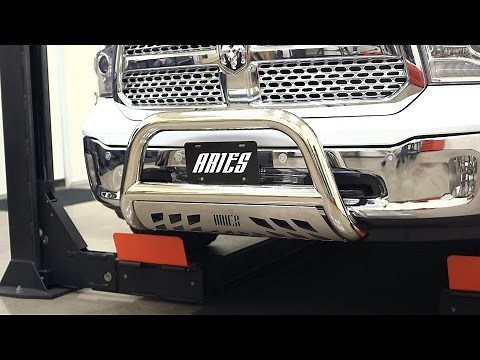 ARIES Bull Bar Install: 3" Bull Bar 35-5005 on Ram 1500