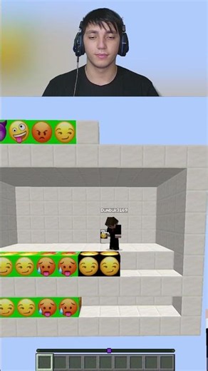 Guess the Minecraft Emoji with Double Traps on Top