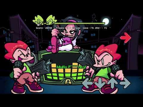 BIG SPOILER? | Pico (Pico Mix) | Go-Na-Vibe (FNF Subtitles BR Mod) [+13]