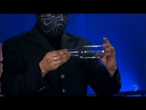 The Masked Magician Secrets Revealed - the magic bottle top