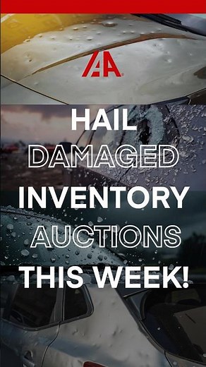 Every Thursday (until sold out) IAA Australia will feature hail-damaged inventory. Visit iaai.com.au