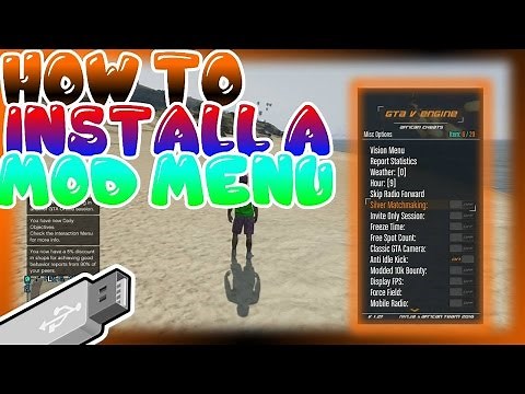 HOW TO INSTALL A GTA 5 MOD MENU!