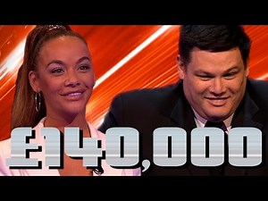 £140,000 Final Celebrity Chase! - The Chase